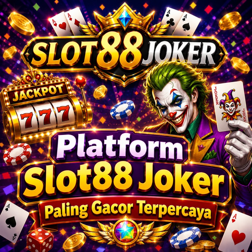 SLOT88JOKER: Platform Slot88 Joker Paling Gacor Hari Ini & Gampang Menang by Hey siriusly
